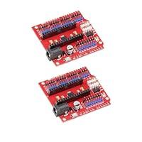 Algopix Similar Product 11 - Ferwooh 2PCS Expansion Prototype Shield