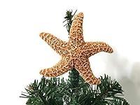 Algopix Similar Product 15 - Mini Sugar Starfish Christmas Tree