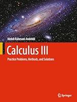 Algopix Similar Product 9 - Calculus III Practice Problems