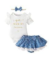 Algopix Similar Product 17 - Mioglrie Newborn Baby Girl Clothes