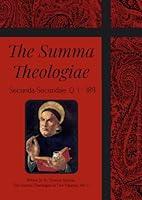 Algopix Similar Product 17 - The Summa Theologiae Secunda Secundae