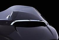Algopix Similar Product 20 - Ciro Center Windshield Trim Chrome