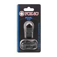 Algopix Similar Product 15 - Fox 40 Pearl Whistle, Black