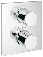 Algopix Similar Product 13 - GROHE Thermostat Batterie Grohtherm F
