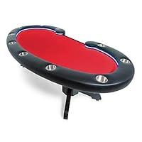 Algopix Similar Product 9 - BBO Poker Lumen HD Lighted Poker Table
