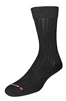 Algopix Similar Product 9 - Drymax Dress Crew Socks Black