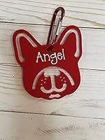 Algopix Similar Product 19 - Acrylic Dog Poop Bag Holder to Attach