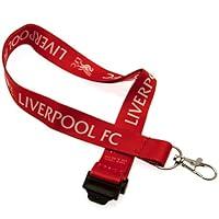 Algopix Similar Product 16 - Liverpool FC Lanyard (One Size) (Red)