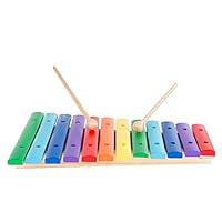 Algopix Similar Product 14 - Hey Play Kids Wooden Xylophone 