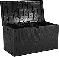 Algopix Similar Product 2 - CrownLand 120 Gallon Storage Deck Box