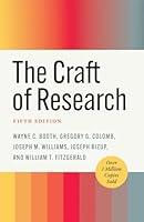 Algopix Similar Product 15 - The Craft of Research Fifth Edition