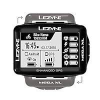 Algopix Similar Product 10 - LEZYNE Mega XL GPS Bike Computer, Black