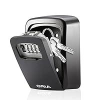 Algopix Similar Product 2 - ORIA Key Storage Lock Box 4 Digit