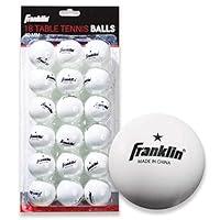 Algopix Similar Product 9 - Franklin Sports Ping Pong Balls 