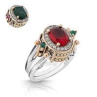 Algopix Similar Product 19 - Turkish Handmade Jewelry Reversible