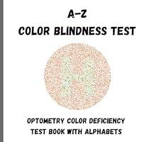 Algopix Similar Product 16 - AZ Color Blindness Test Optometry