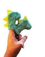 Algopix Similar Product 20 - Organic Dinosaur Finger Puppet