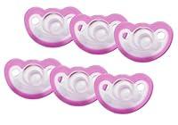 Algopix Similar Product 2 - JollyPop 03 Months Pacifier 6 Pack