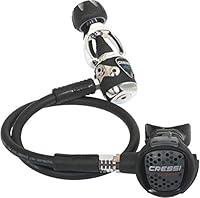 Algopix Similar Product 12 - Cressi MC9  Ellipse Titanium