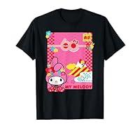 Algopix Similar Product 3 - My Melody Sanrio 60th T-Shirt