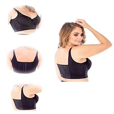 Fashion Deep Cup Bra with Shapewear Incorporated,Hides Back