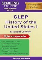 Algopix Similar Product 5 - CLEP History of the United States I