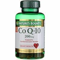 Algopix Similar Product 3 - Natures Bounty CoQ10 200 mg QSorb