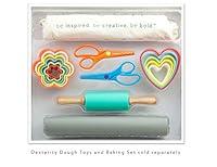 Algopix Similar Product 8 - Dexterity Dough Toys and Baking Set