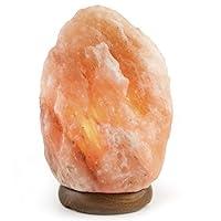 Algopix Similar Product 18 - Natural Himalayan Salt Lamp with Bulb