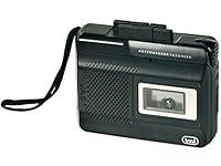 Algopix Similar Product 15 - Trevi CR 410 Portable Cassette Recorder