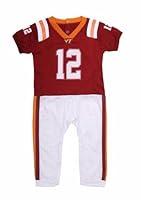 Algopix Similar Product 5 - FAST ASLEEP NCAA Virginia Tech Baby