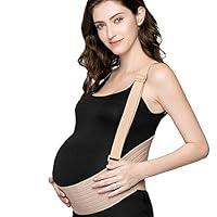 Algopix Similar Product 12 - SUI SONG Maternity BeltMaternity Belly