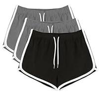 Algopix Similar Product 20 - Wirziis 3 Packs Dance Shorts Womens