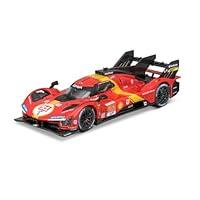 Algopix Similar Product 2 - Bburago  143 Ferrari Racing 499P LMH