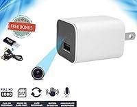 Algopix Similar Product 10 - WRD Hidden Spy Camera 1080P HD USB Wall