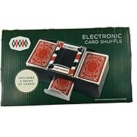 Algopix Similar Product 1 - Wemco Electronic Card Shuffle