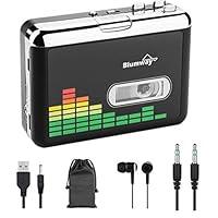 Algopix Similar Product 2 - BlumWay Portable Cassette Recorder