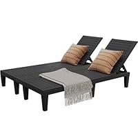 Algopix Similar Product 17 - YITAHOME Pool Lounge Chairs Set