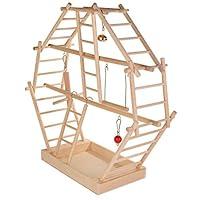 Algopix Similar Product 1 - Trixie 5659 Wooden Ladder Playground 44