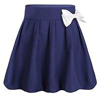 Algopix Similar Product 12 - Alvivi Kids Girls High Waist Pleated