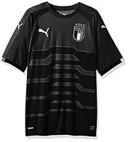 Algopix Similar Product 11 - PUMA Mens FIGC Italia Goalkeeper Shirt
