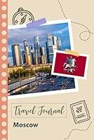 Algopix Similar Product 4 - Moscow Travel Journal A Fun Travel