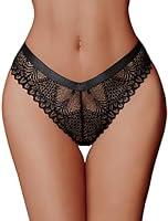 Algopix Similar Product 12 - Avidlove Women Sexy Panties Lace Cheeky