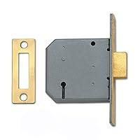 Algopix Similar Product 1 - Union Locks 2177 3 Lever Mortice