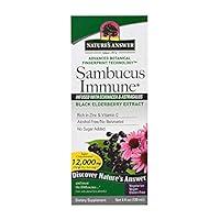 Algopix Similar Product 16 - Natures Answer Sambucus Immune