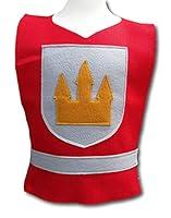 Algopix Similar Product 13 - Medieval KnightKing Red Costume Tunic