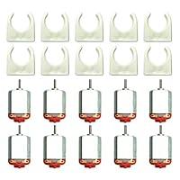 Algopix Similar Product 18 - 10pcs Micro 130 DC Motor Strong