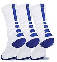 Algopix Similar Product 11 - DISILE Elite Basketball Socks