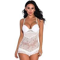 Algopix Similar Product 17 - BNisBM Sexy Lingerie for Women Snap