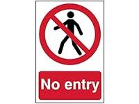 Algopix Similar Product 1 - Scan SCA0600 Self Adhesive PVC Sign 